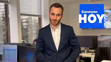 Roberto Macedonio Vega, periodista de 'Euronews'. 