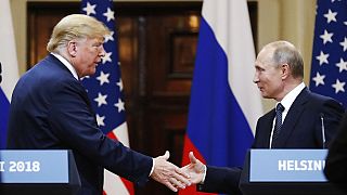 Trump y Putin en una imagen de archivo. 