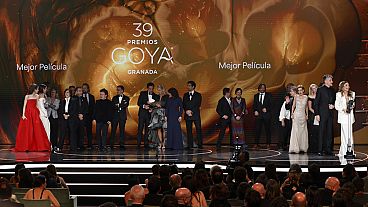 Ceremonia de los Premios Goya 2025. 